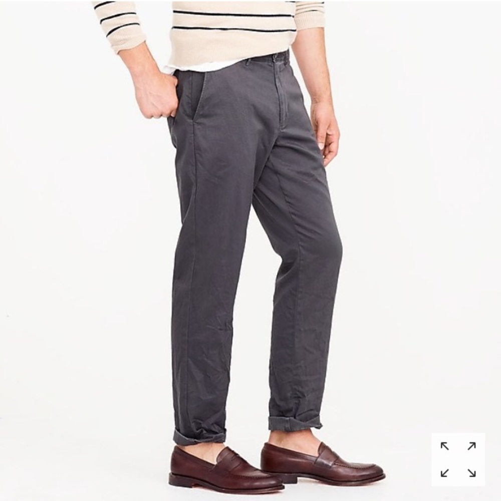 J Crew Relaxed Fit Broken In Chinos